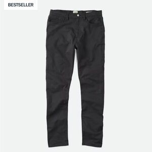 FLINT AND TINDER
365 Pant - HB Slim™
 in Washed Black